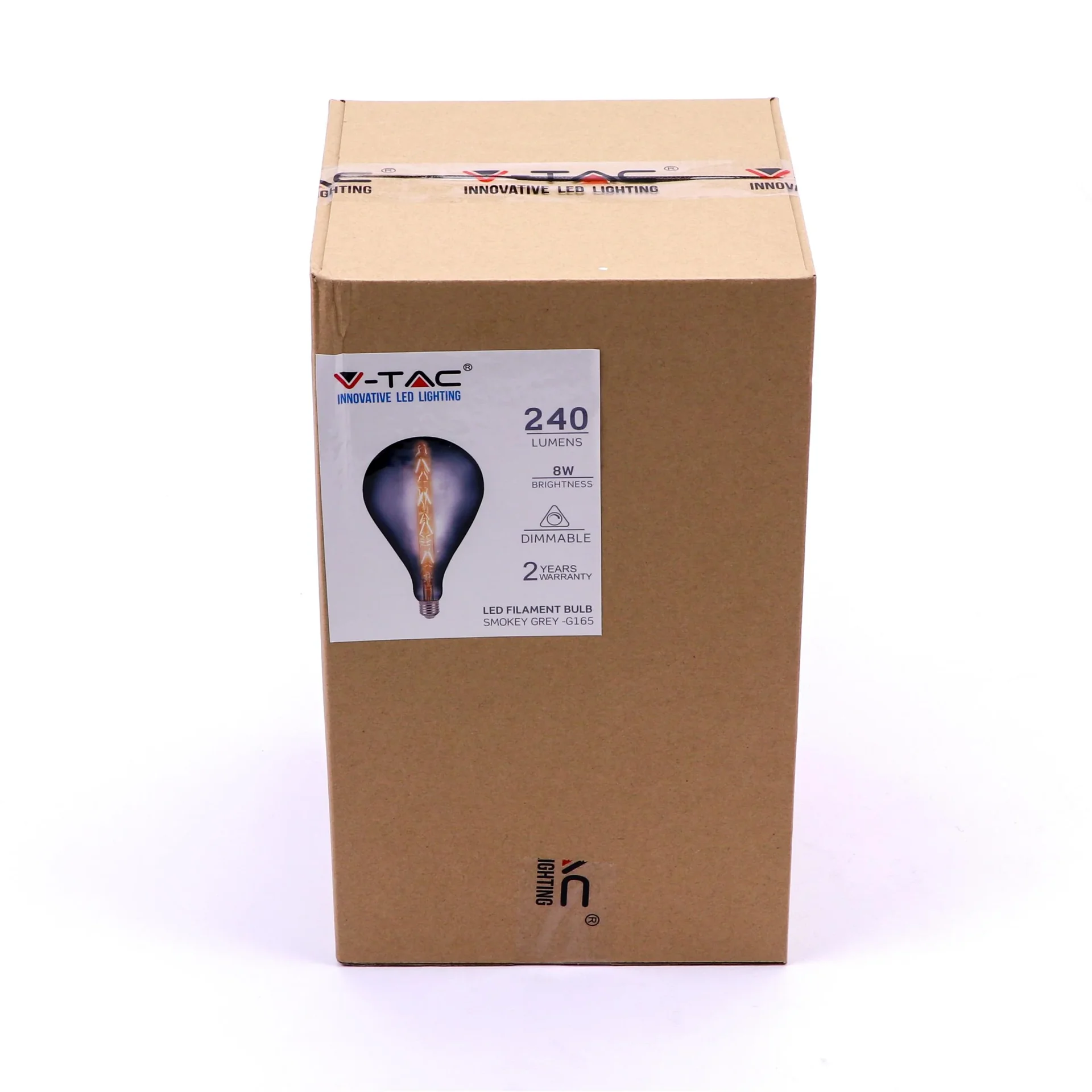 VT-2159 Dimmbare Design-LED-Lampe - 8W - 2000K - G165 - Smokey - 1