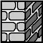 Hohlbohrkronen-Set, SDS plus, 68 x 54 mm, 3-teilig - 1