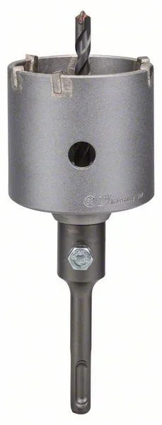 Hohlbohrkronen-Set, SDS plus, 68 x 54 mm, 3-teilig - 2