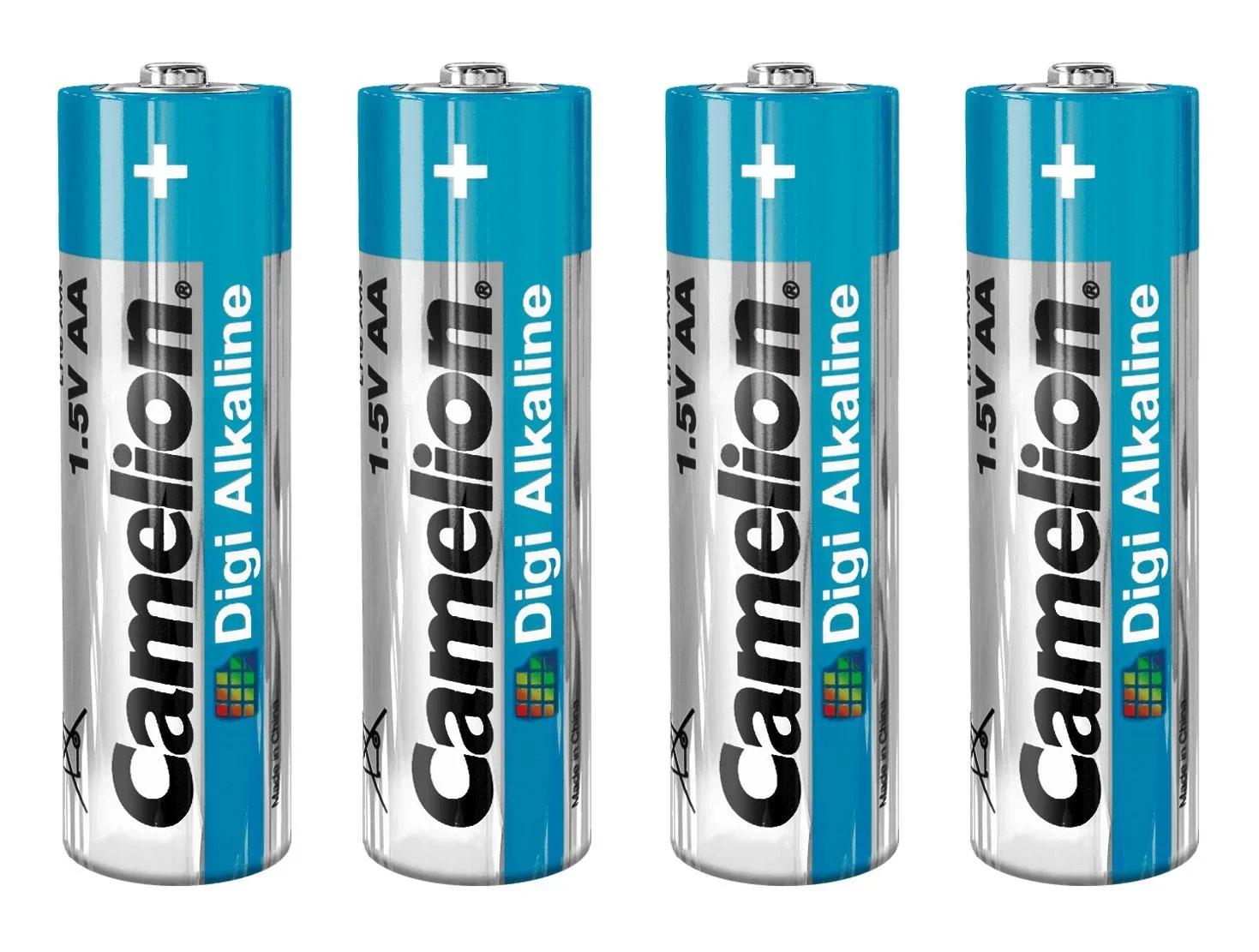Digi Alkaline Mignon (AA) Batterien - 4 Stück - 1