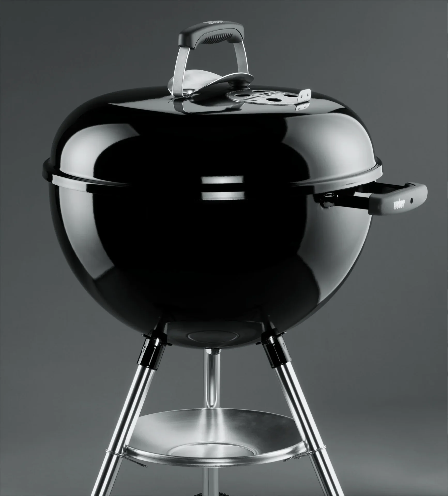 Holzkohlegrill Bar-B-Kettle, 47 cm, Black - 2