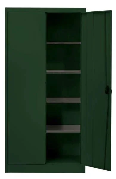 Munitionsschrank MS 3/10 - H x B x T 102 x 95 x 42 cm, 2 Fachböden - 1