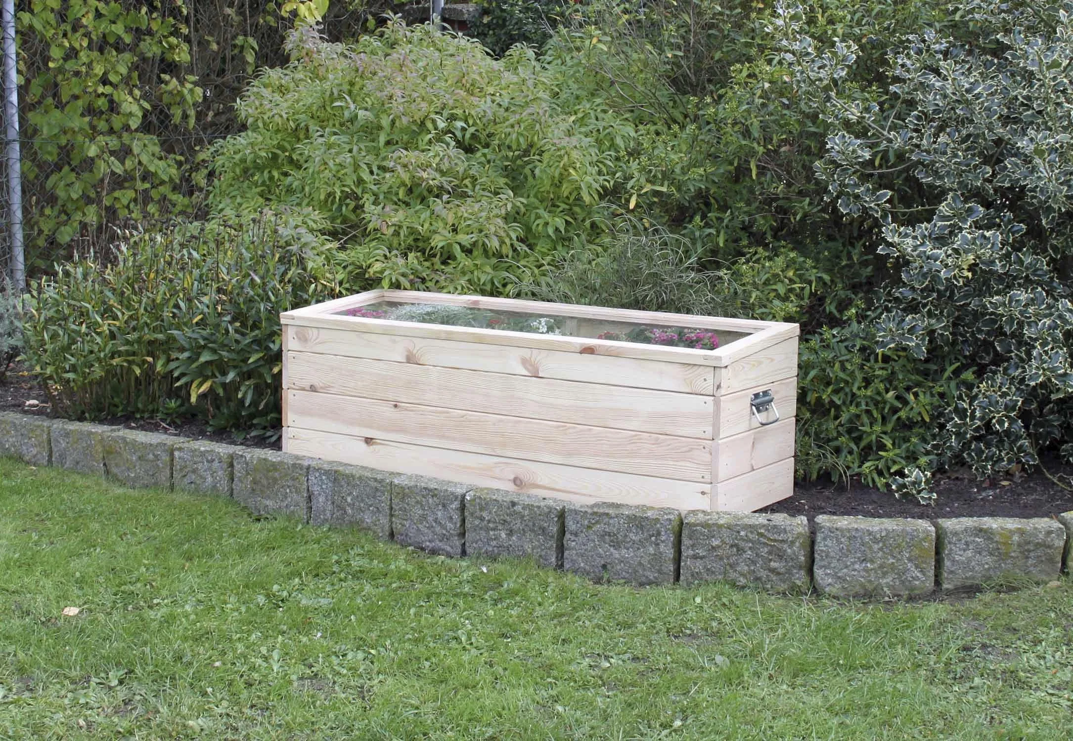 Frühbeet mit Boden & Folie - 0