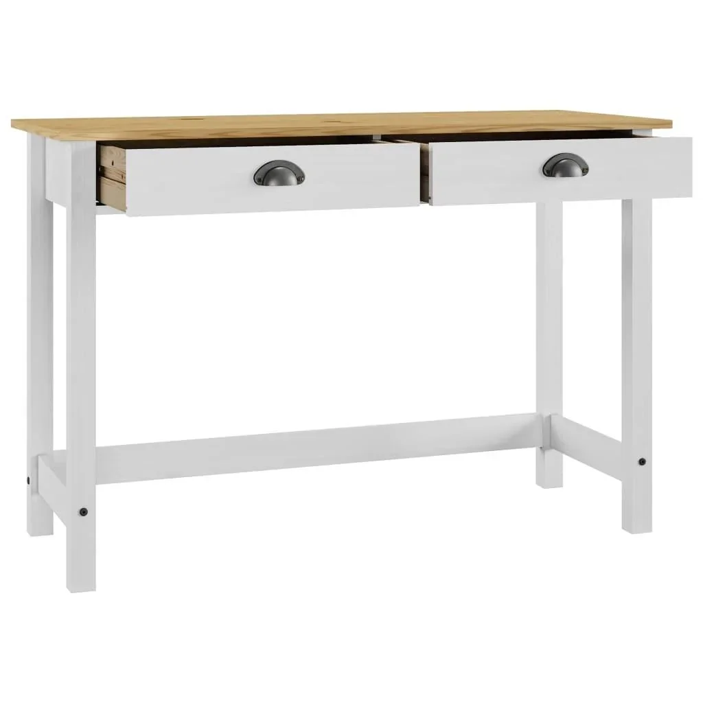 Wandtisch Hill Range mit 2 Schubladen 110x45x74 cm Kiefer - 0
