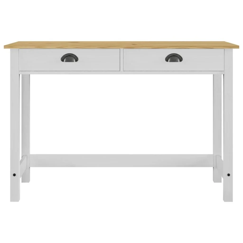 Wandtisch Hill Range mit 2 Schubladen 110x45x74 cm Kiefer - 3