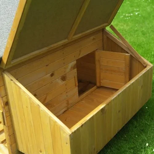 Umrüstungsset Hühnerstall für Kleintierstall - 0
