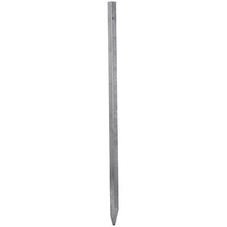 Winkelstahl Erdpfahl, verzinkt, 100 cm - 0