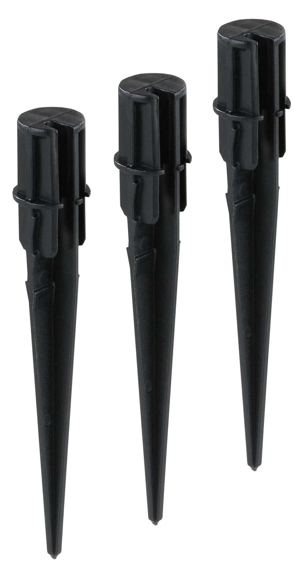 Bambus Solar Flammen Leuchte, 3er-Set - 1