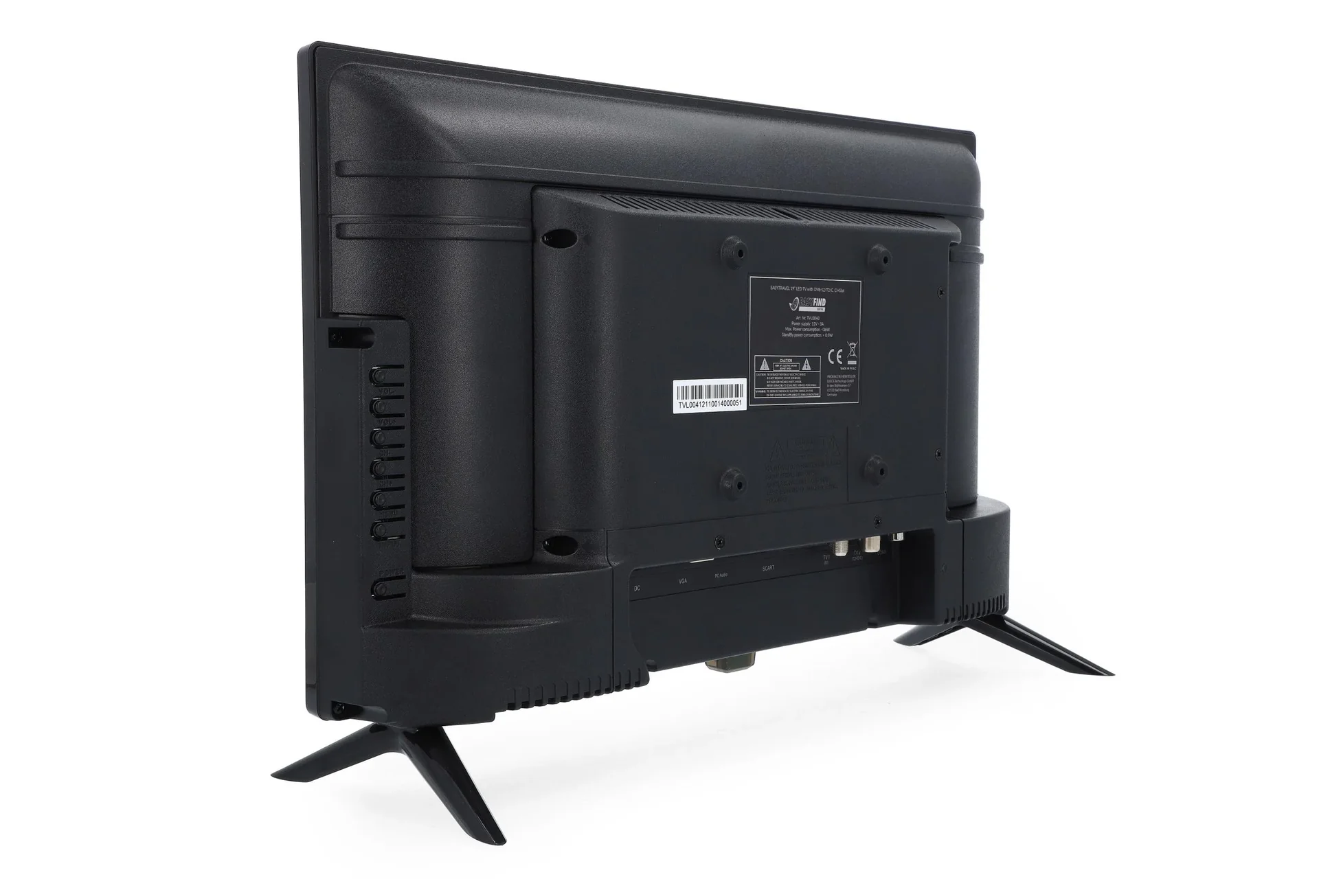 19 Zoll LED TV inkl. DVB-T Antenne, 12/24 und 230 Volt - 8