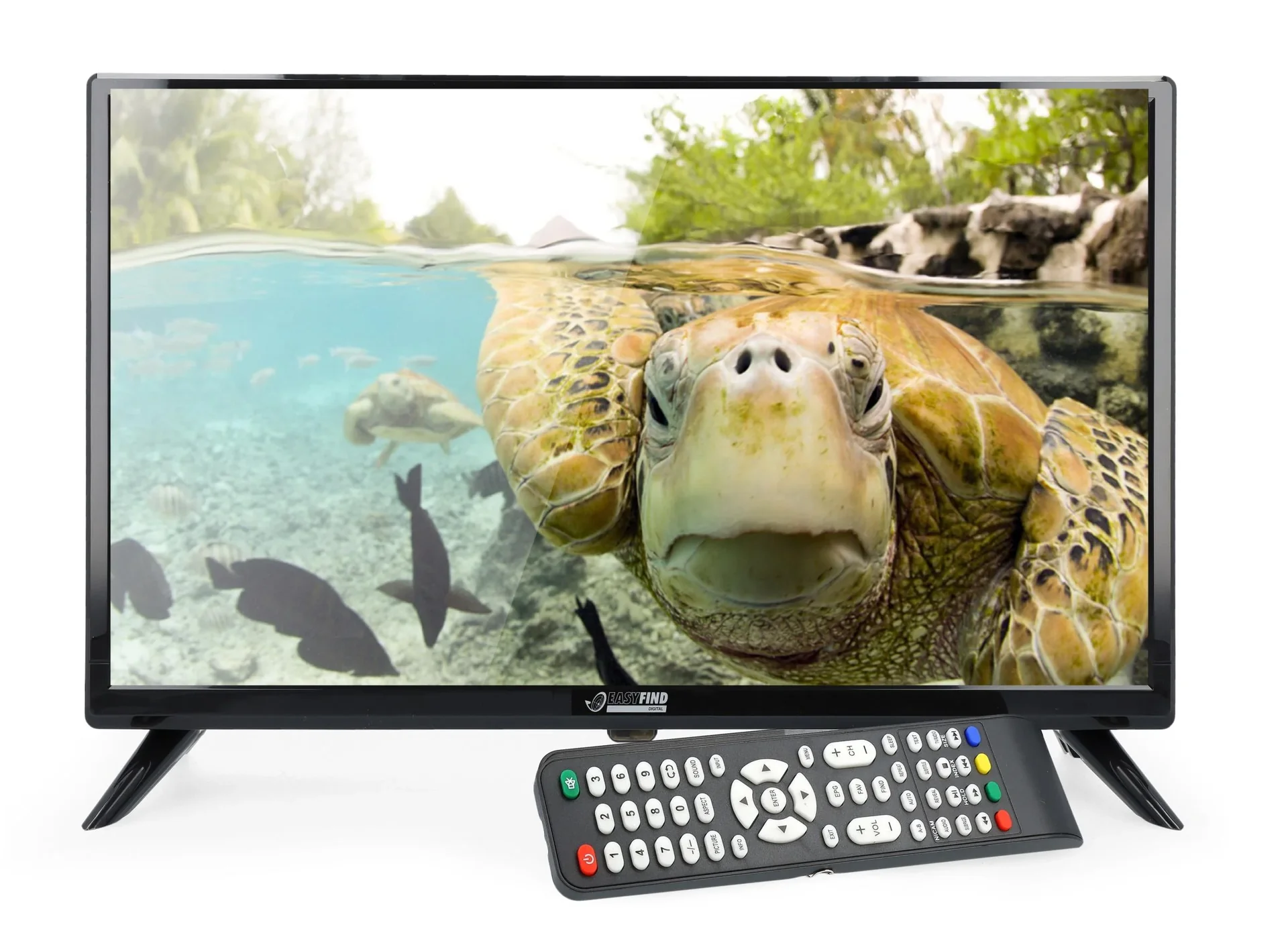 19 Zoll LED TV inkl. DVB-T Antenne, 12/24 und 230 Volt - 9