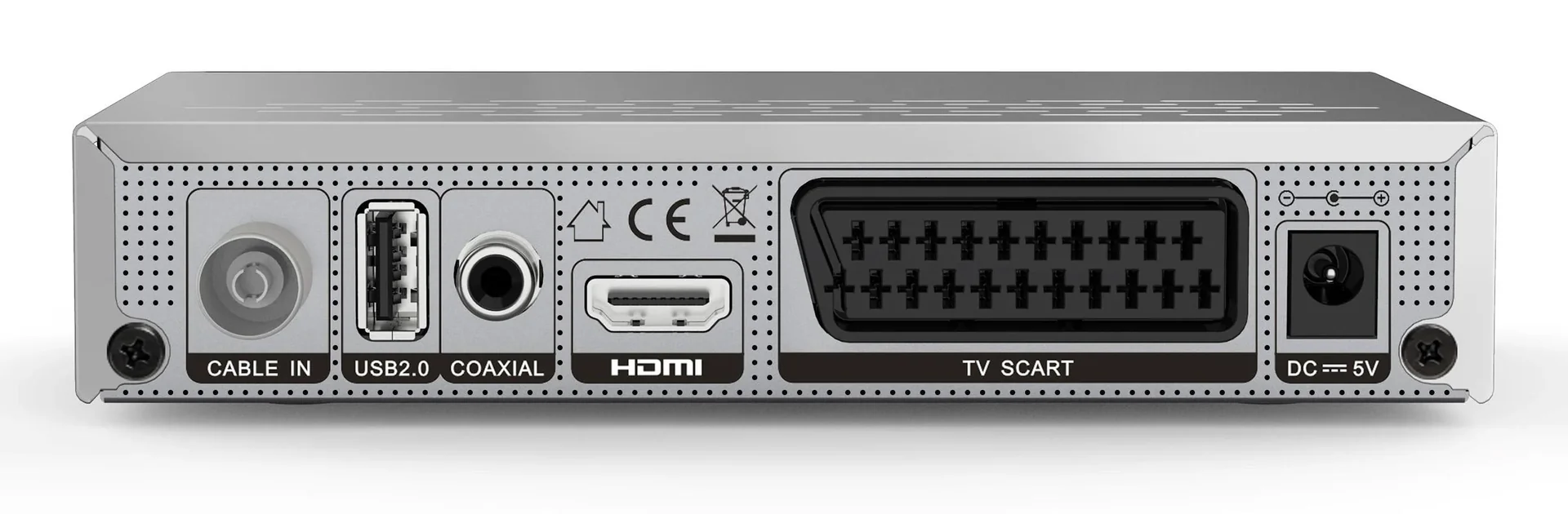 Digitaler Full HD Kabelreceiver mit USB Anschluss - 1