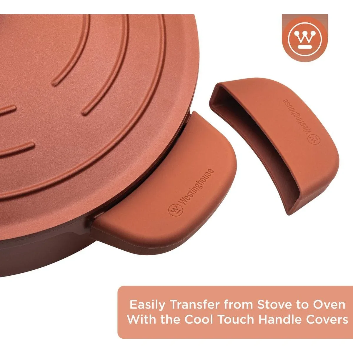 Performance Series Bratpfanne - Backofen geeignet - 24 cm - Orange - 5