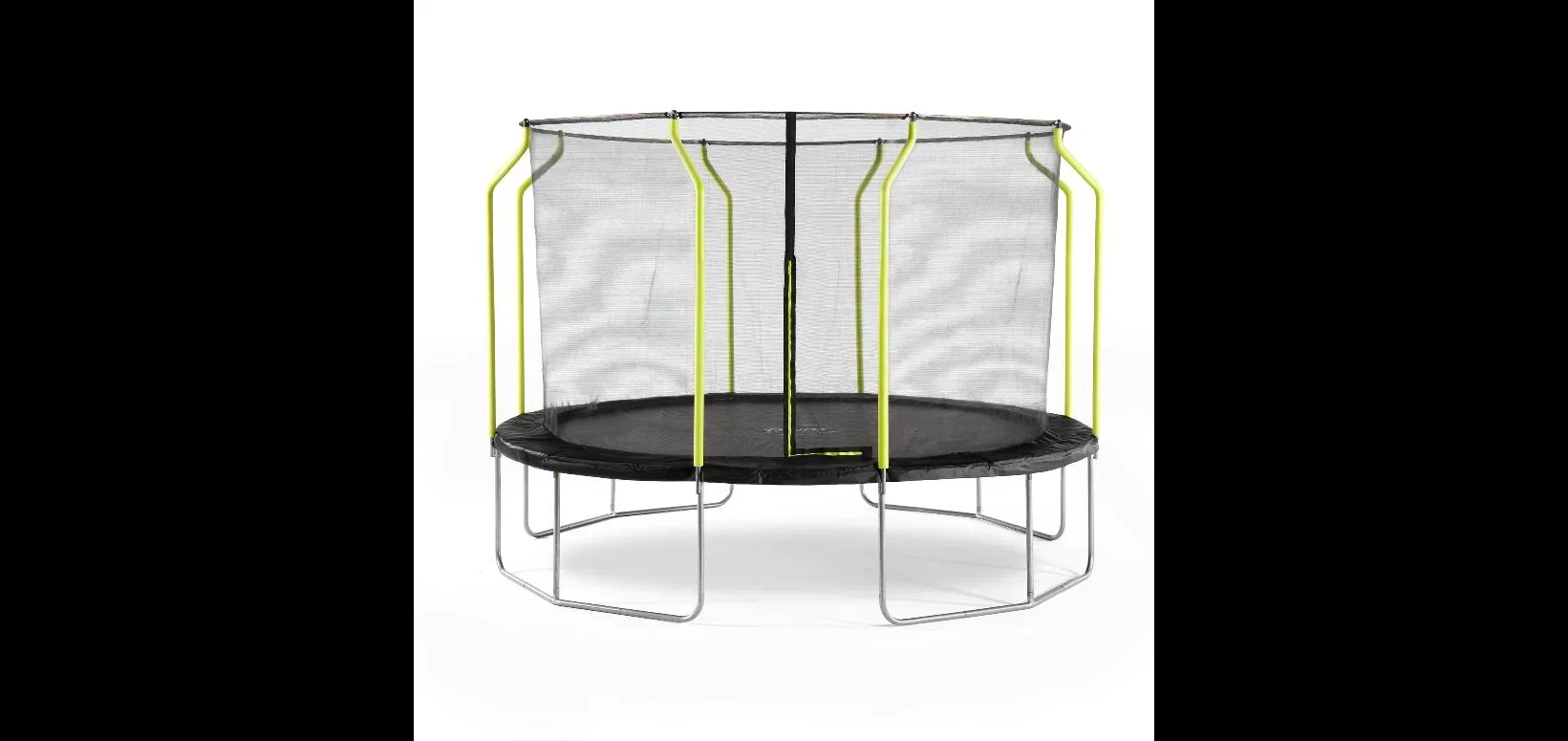 Springsafe Trampolin Wave 426 cm mit Sicherheitsnetz   Outdoor-Trampolin, Durchmesser 426 cm, rund - 3