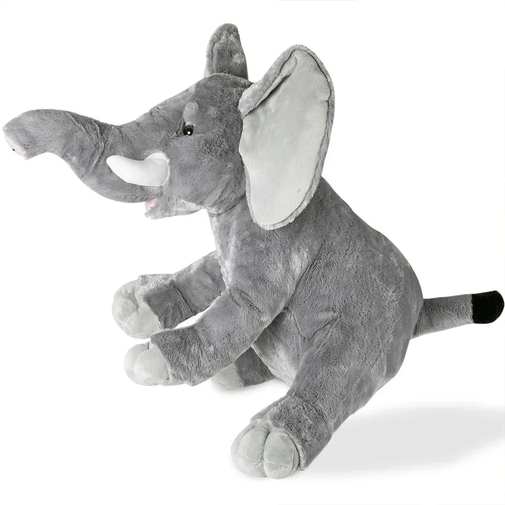 Stofftier Elefant - 90cm - 2