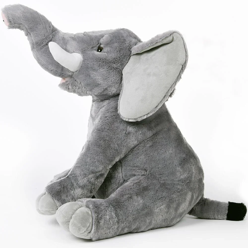 Stofftier Elefant - 90cm - 4