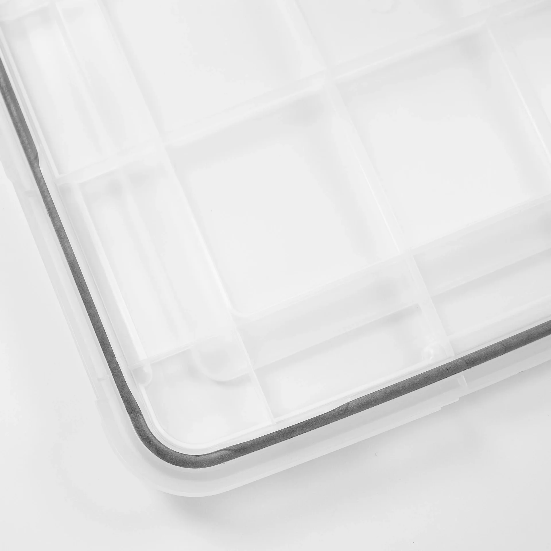 Wasserdichte Box AT-SD C/C/Bk, transparent, 20 Liter - 4