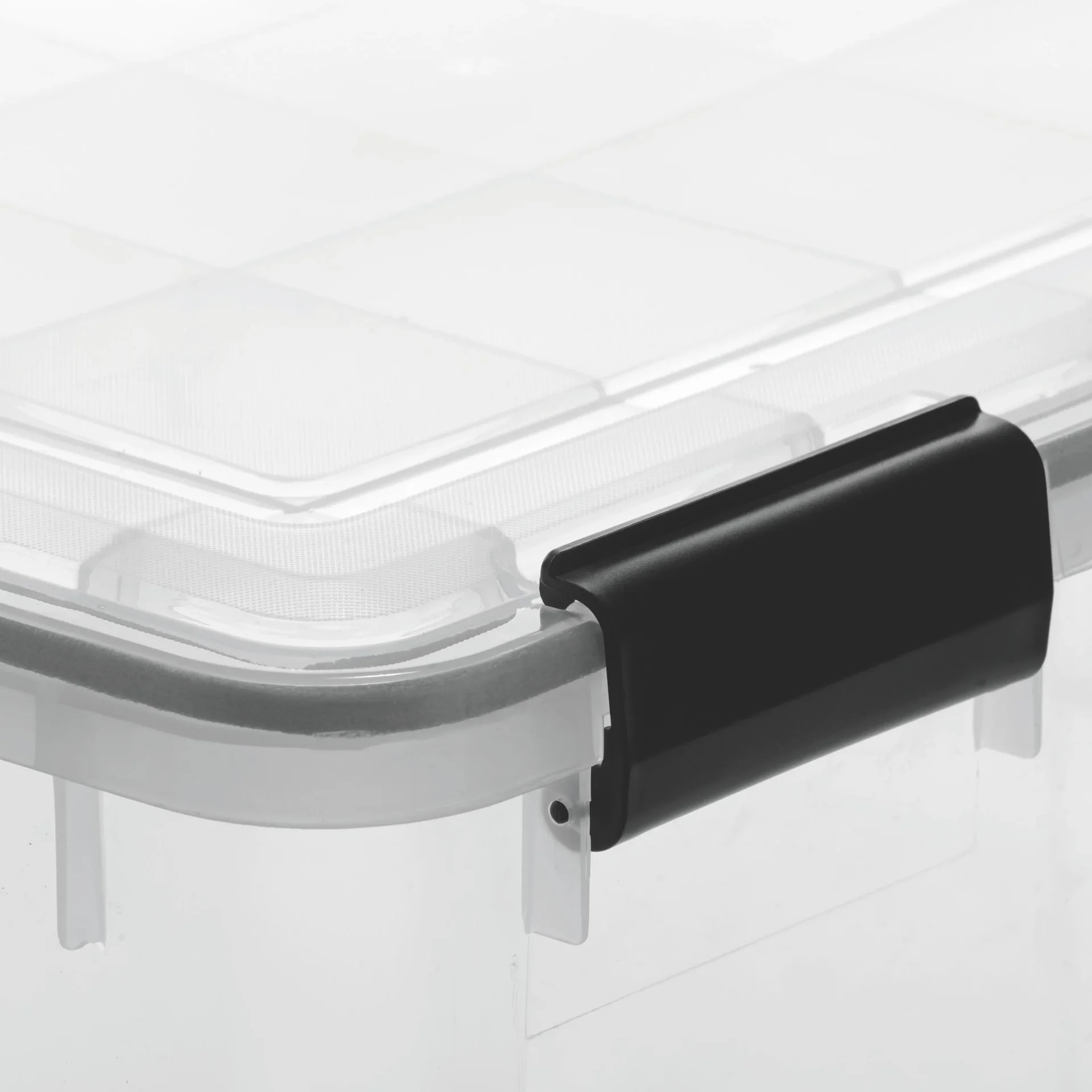 Wasserdichte Box AT-SD C/C/Bk, transparent, 20 Liter - 6