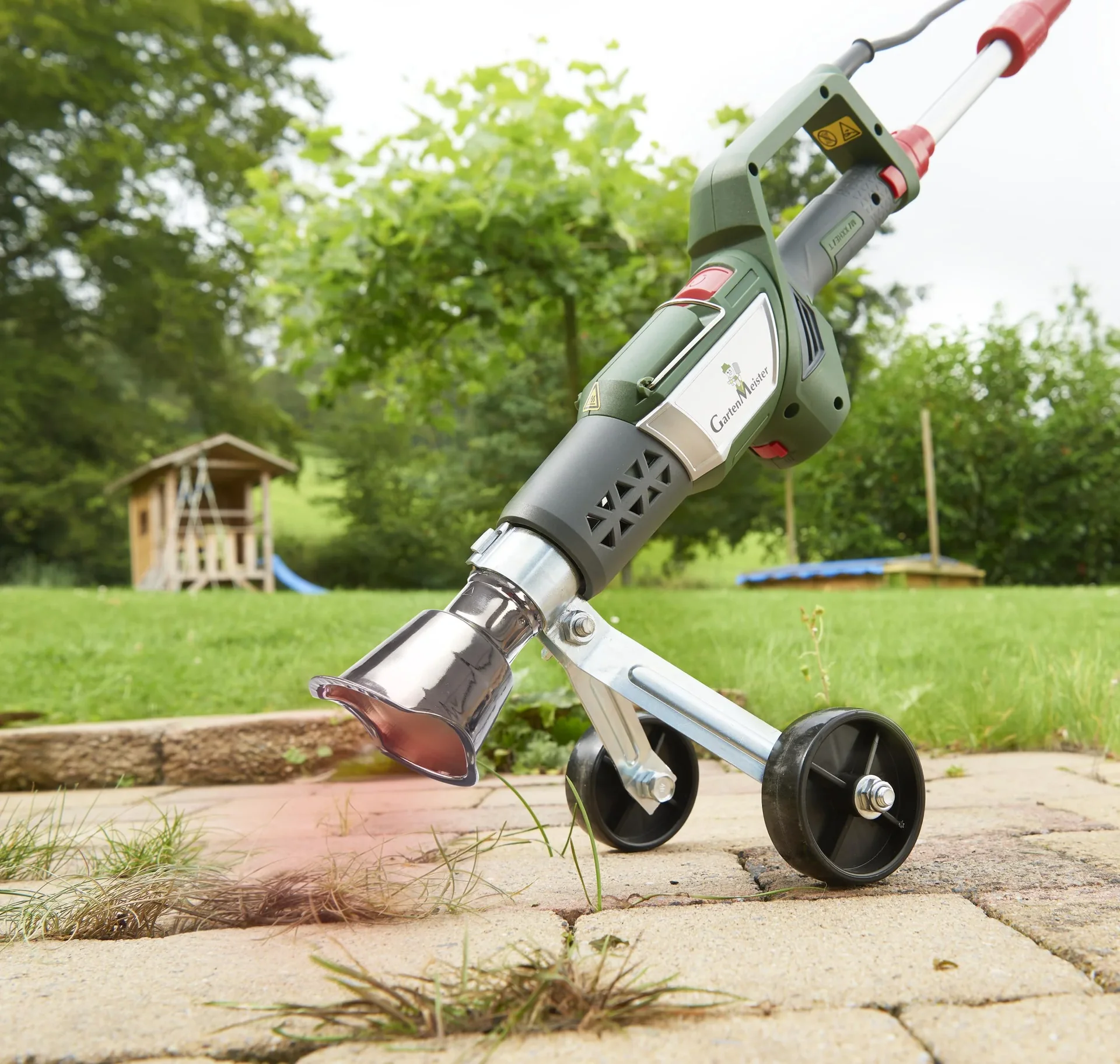 Universal Radsatz-Set zu Thermo-Unkrautvernichter 873517 und 880412 - 1