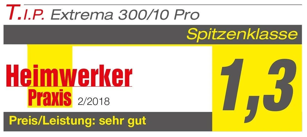 Schmutzwasser Tauchpumpe Edelstahl Extrema 300/10 Pro mit Edelstahllaufrad, bis 19.500 l/h Fördermenge - 1