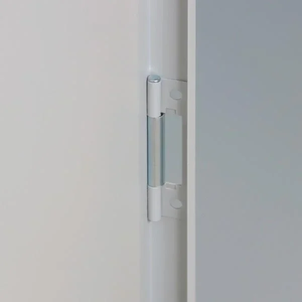 Flügeltürschrank RAL 7035, 195x92x50cm - 3