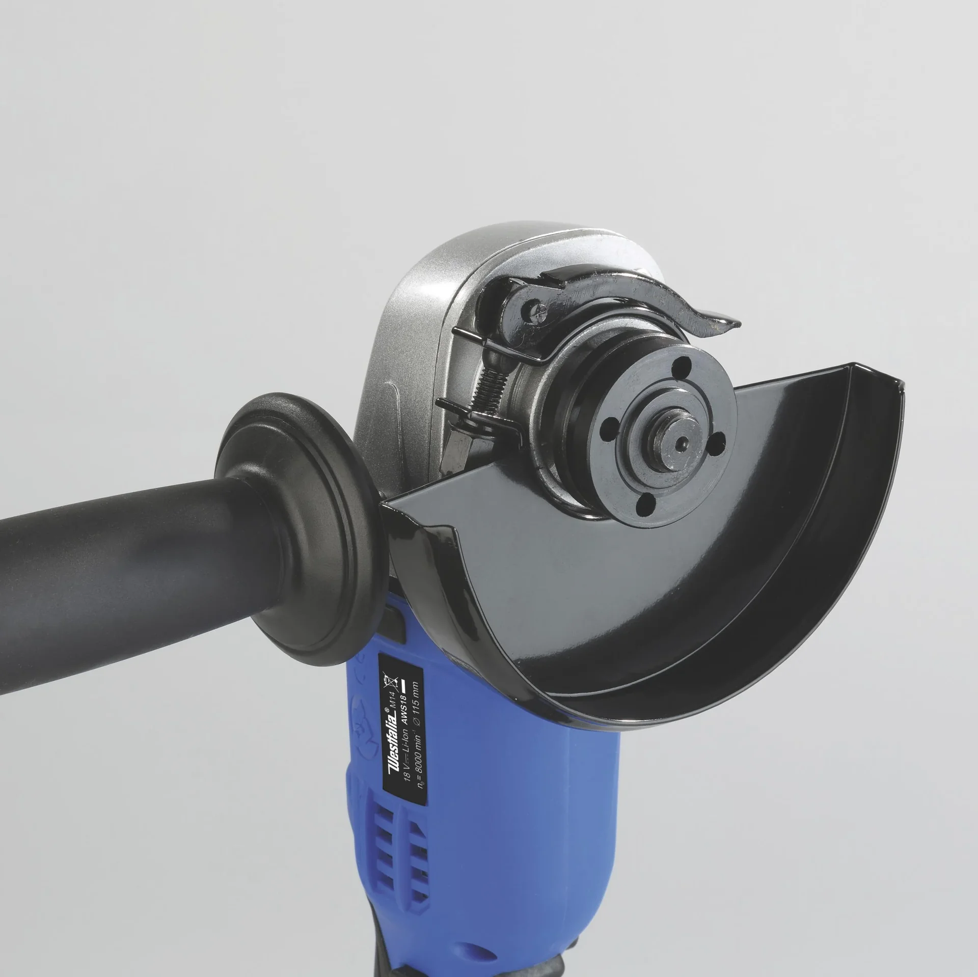 Akku Winkelschleifer 18 Volt Li-Ion AWS18 -ohne Akku und Ladegerät- - 0