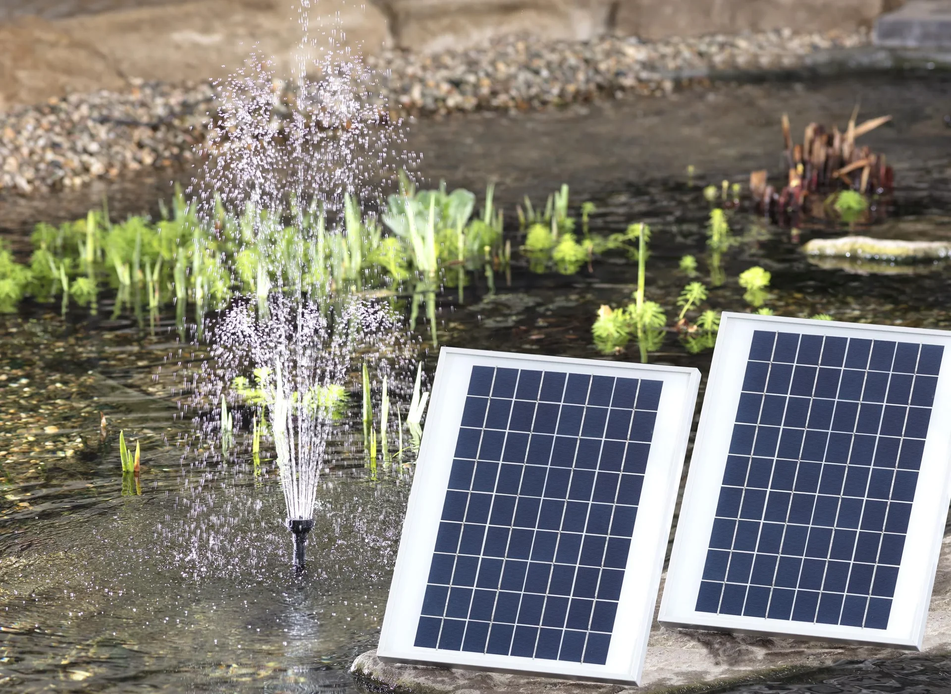 1600 l/h Solarpumpe - 0