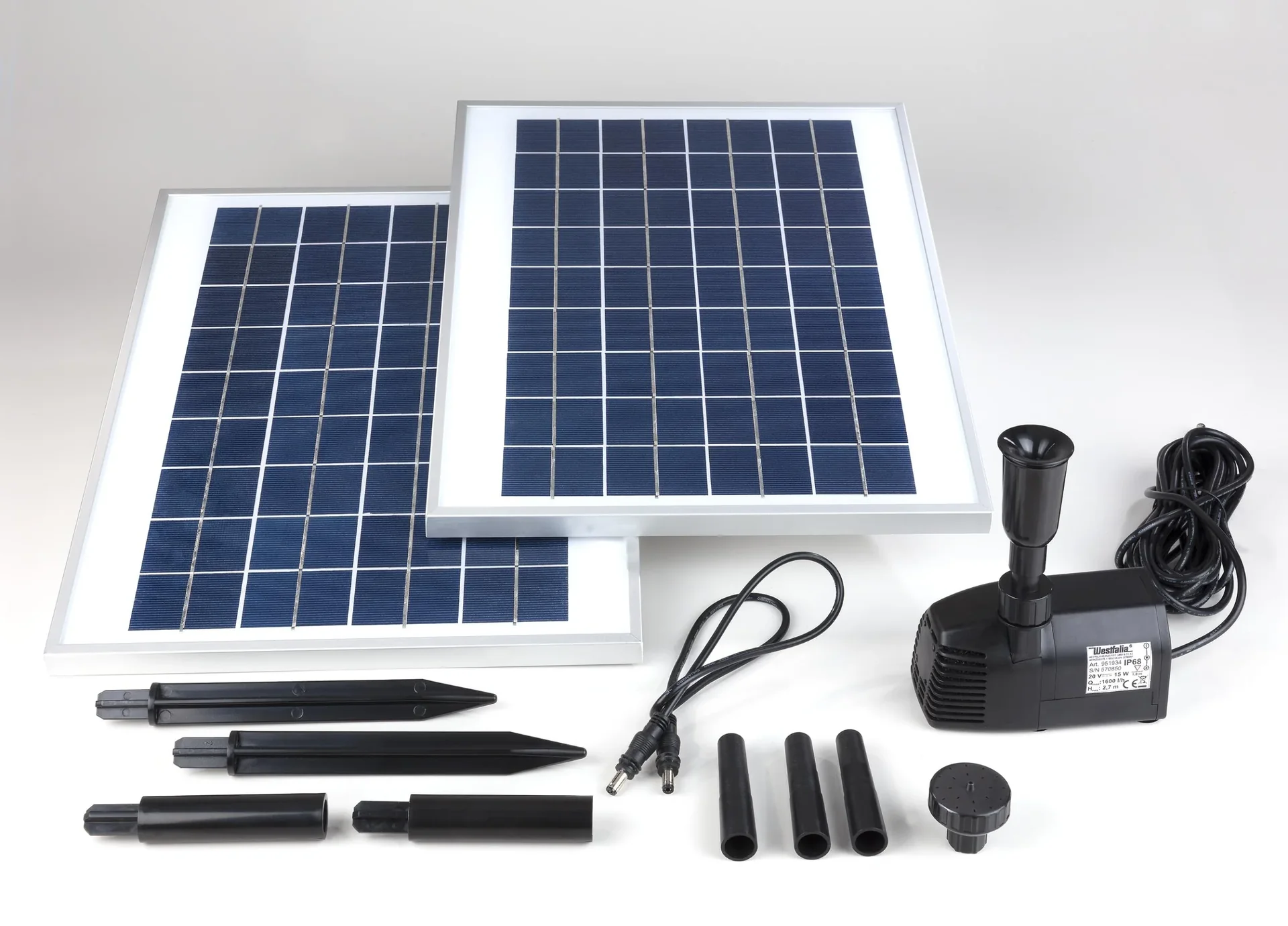 1600 l/h Solarpumpe - 1