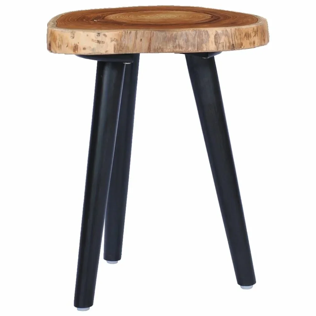 Couchtisch 40x45 cm massiv Teak - 3