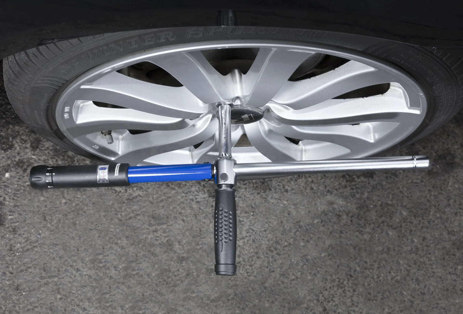 Radkreuz - Drehmomentschlüssel - 70 - 170 Nm - 3