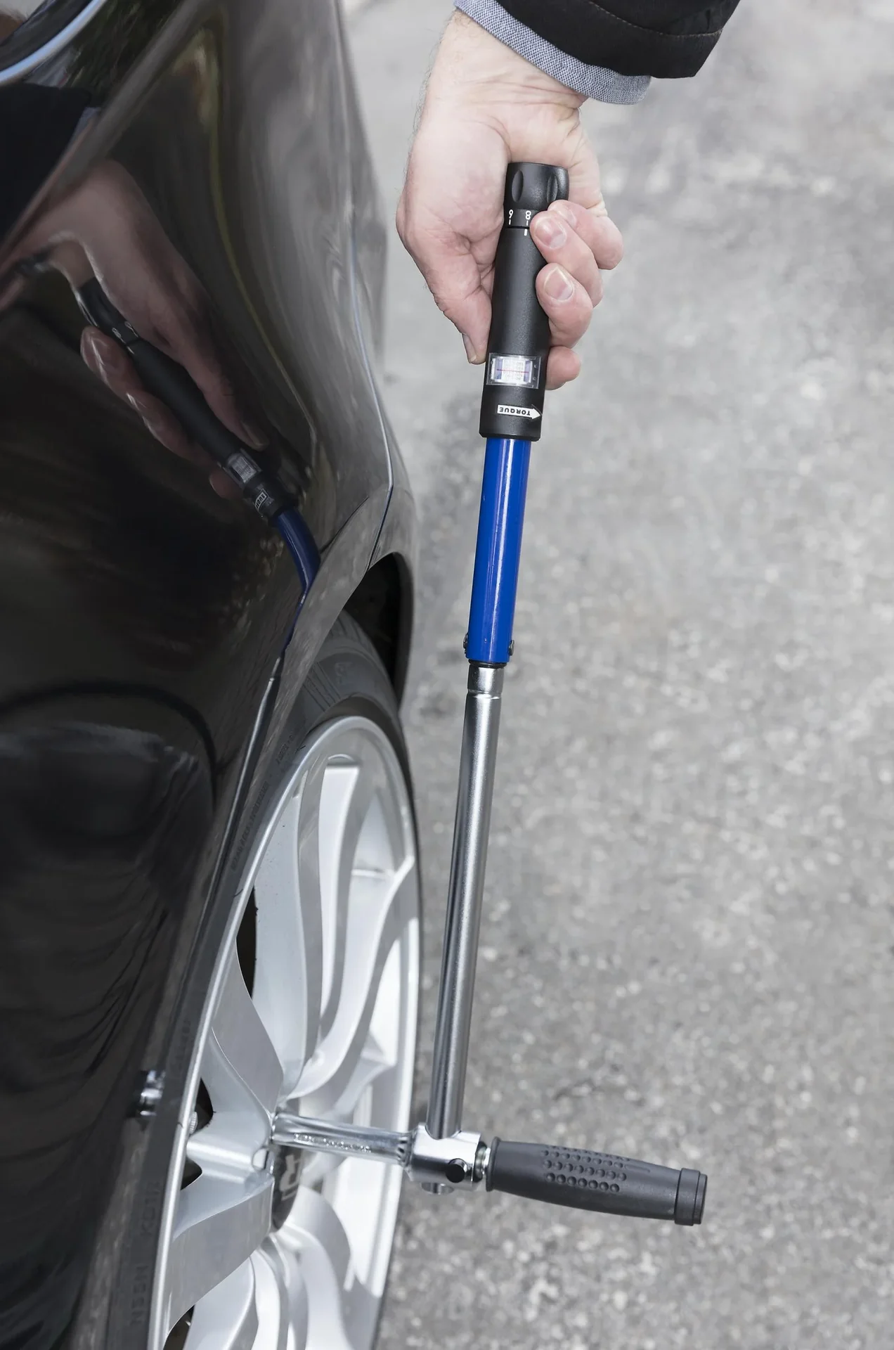 Radkreuz - Drehmomentschlüssel - 70 - 170 Nm - 7