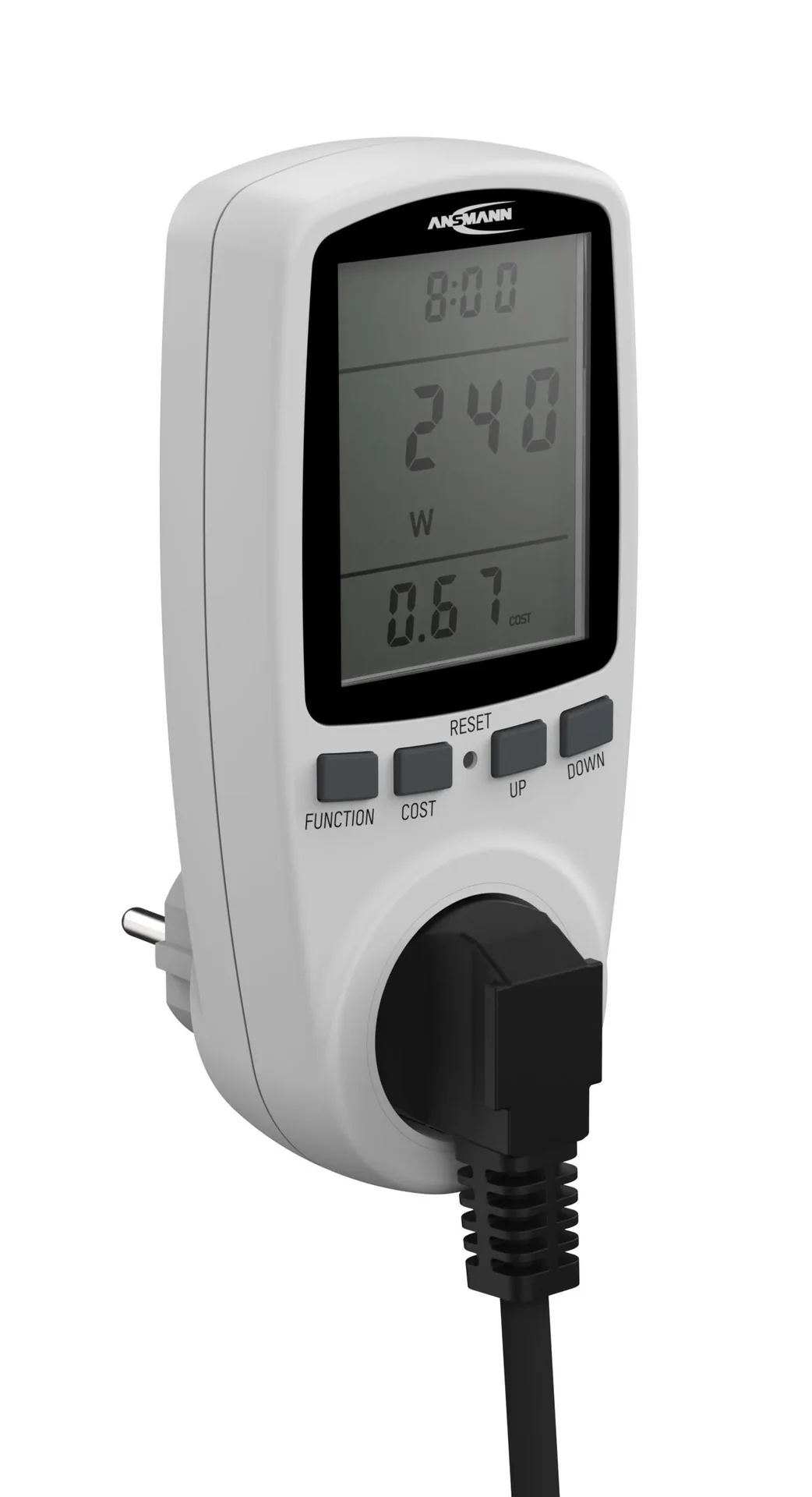 Energiekosten Messgerät mit Speicherfunktion - 0
