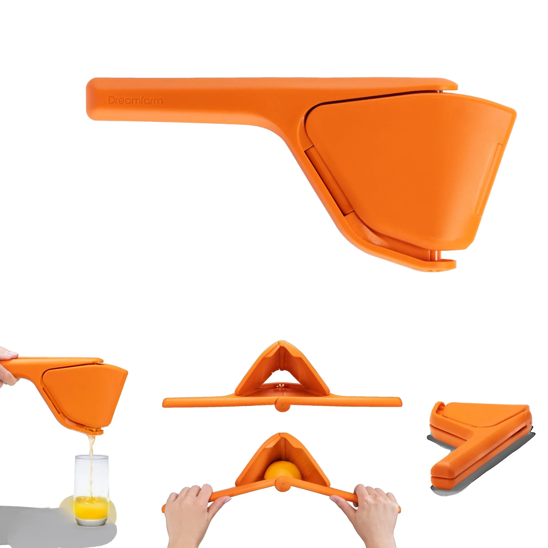 Orangen und Zitruspresse Fluicer - 0