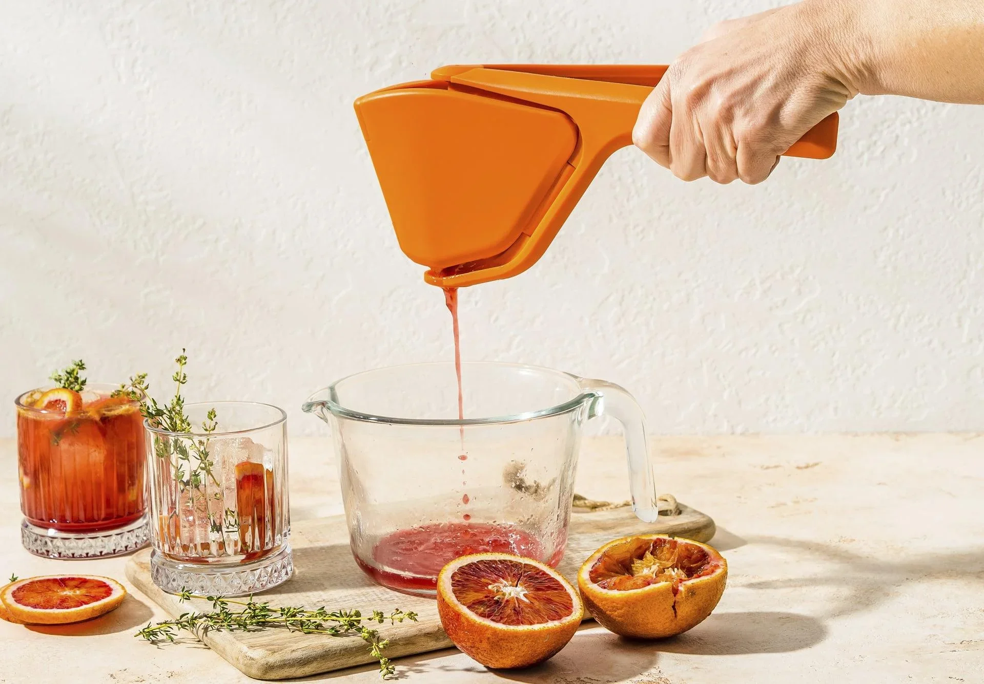 Orangen und Zitruspresse Fluicer - 3