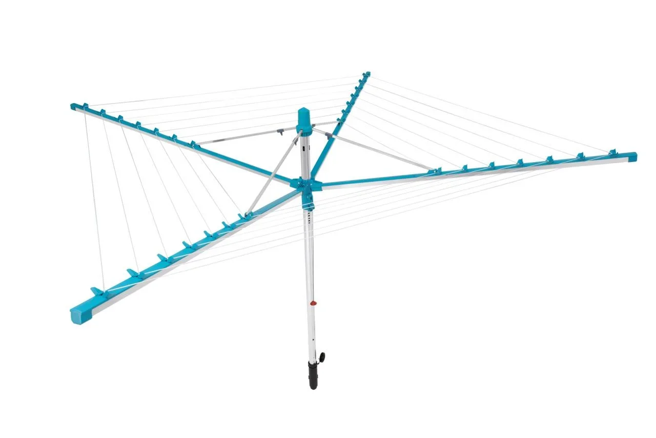 Wäscheschirm "Linomatic 400 Easy", 40 Meter Trockenfläche, 4 Waschladungen - 5
