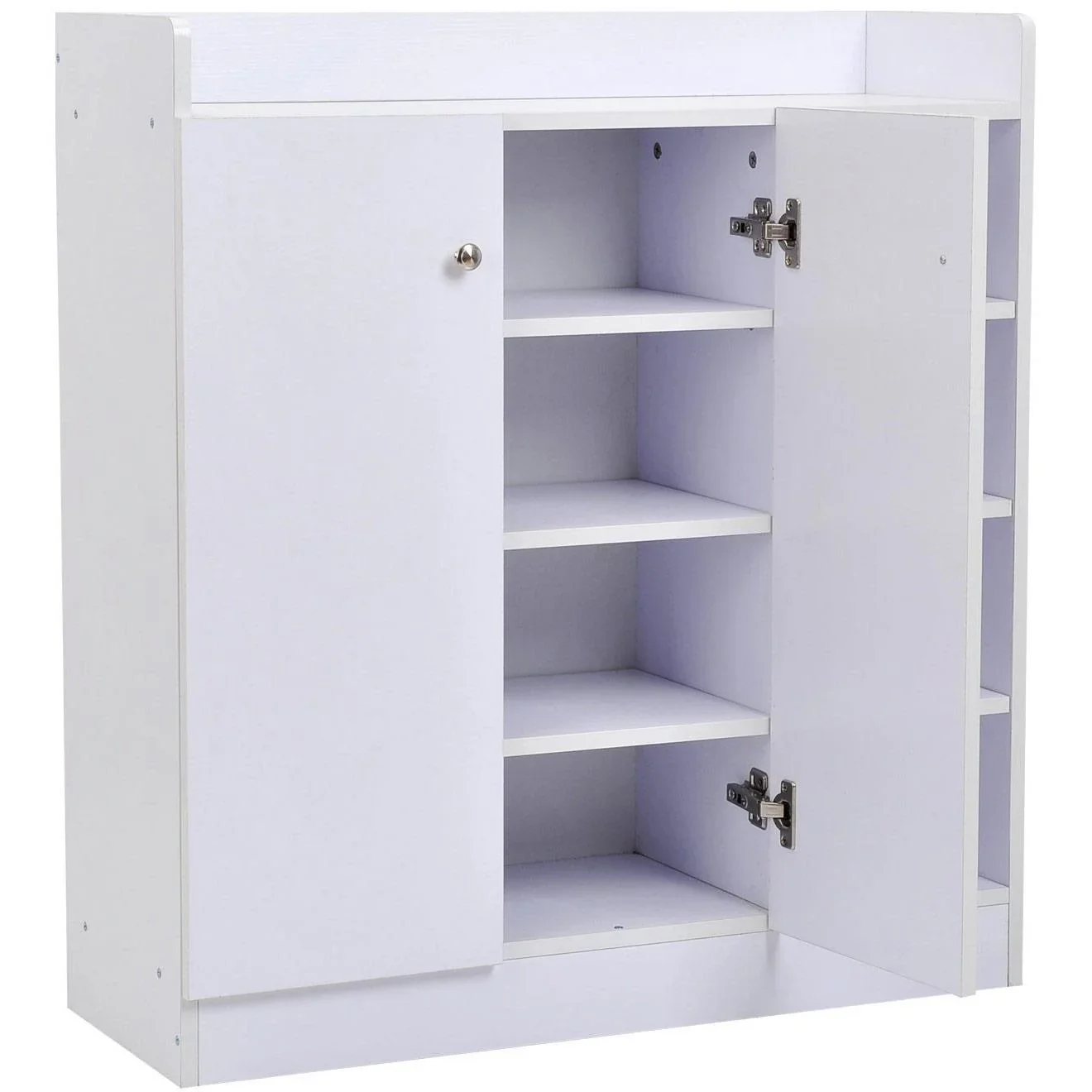 Schuhschrank Schuhregal Haushaltsschrank 2-Türig - 0