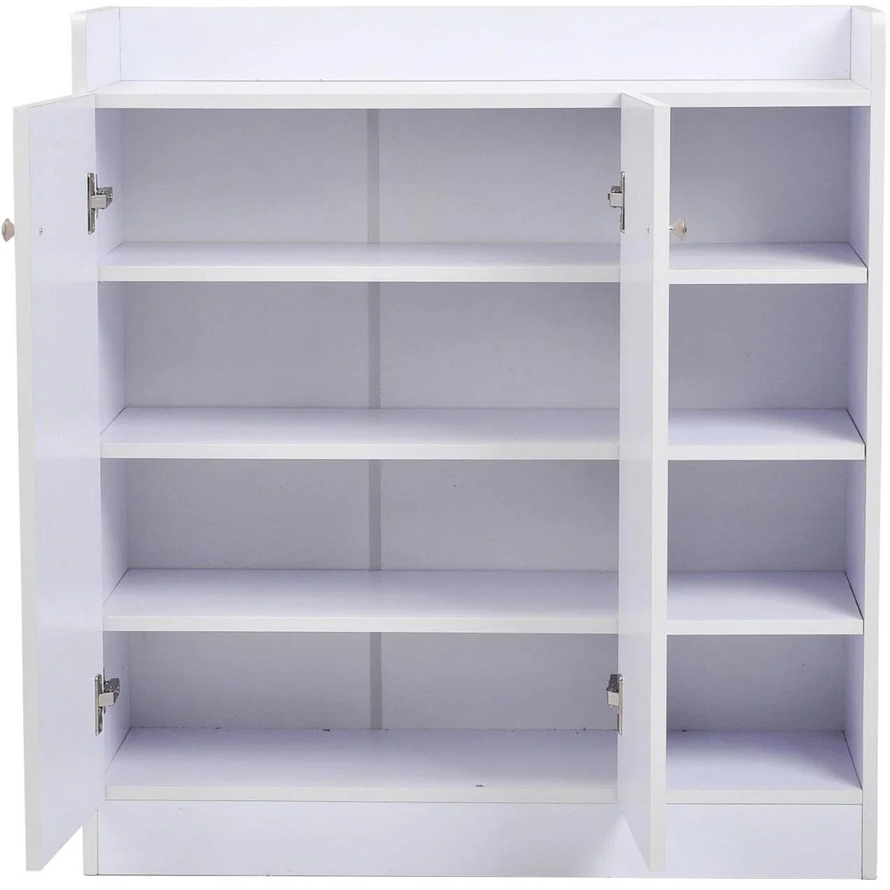 Schuhschrank Schuhregal Haushaltsschrank 2-Türig - 6