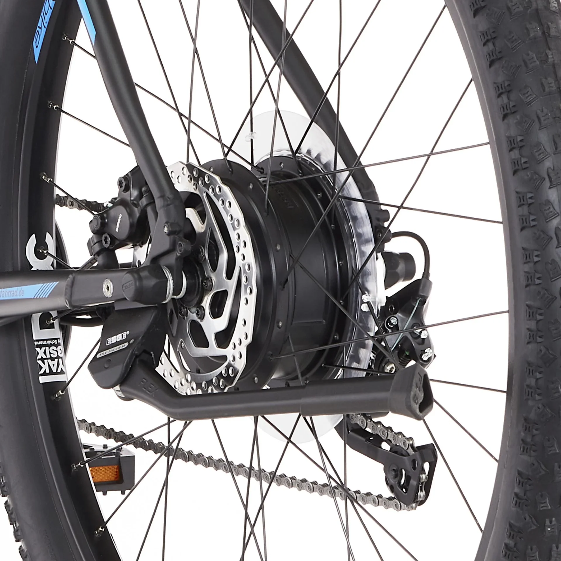 Unisex E-Bike MTB, 29 Zoll, Rahmengröße 51cm, 10-Gang Kettenschaltung, schwarz matt, MONTIS EM 1724 - 0