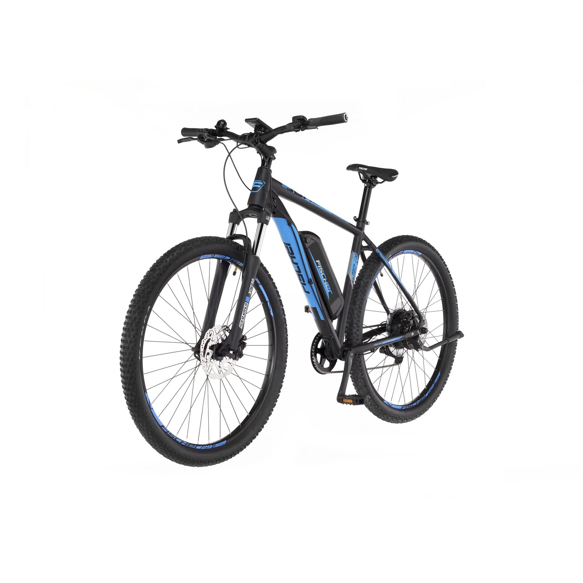 Unisex E-Bike MTB, 29 Zoll, Rahmengröße 51cm, 10-Gang Kettenschaltung, schwarz matt, MONTIS EM 1724 - 1