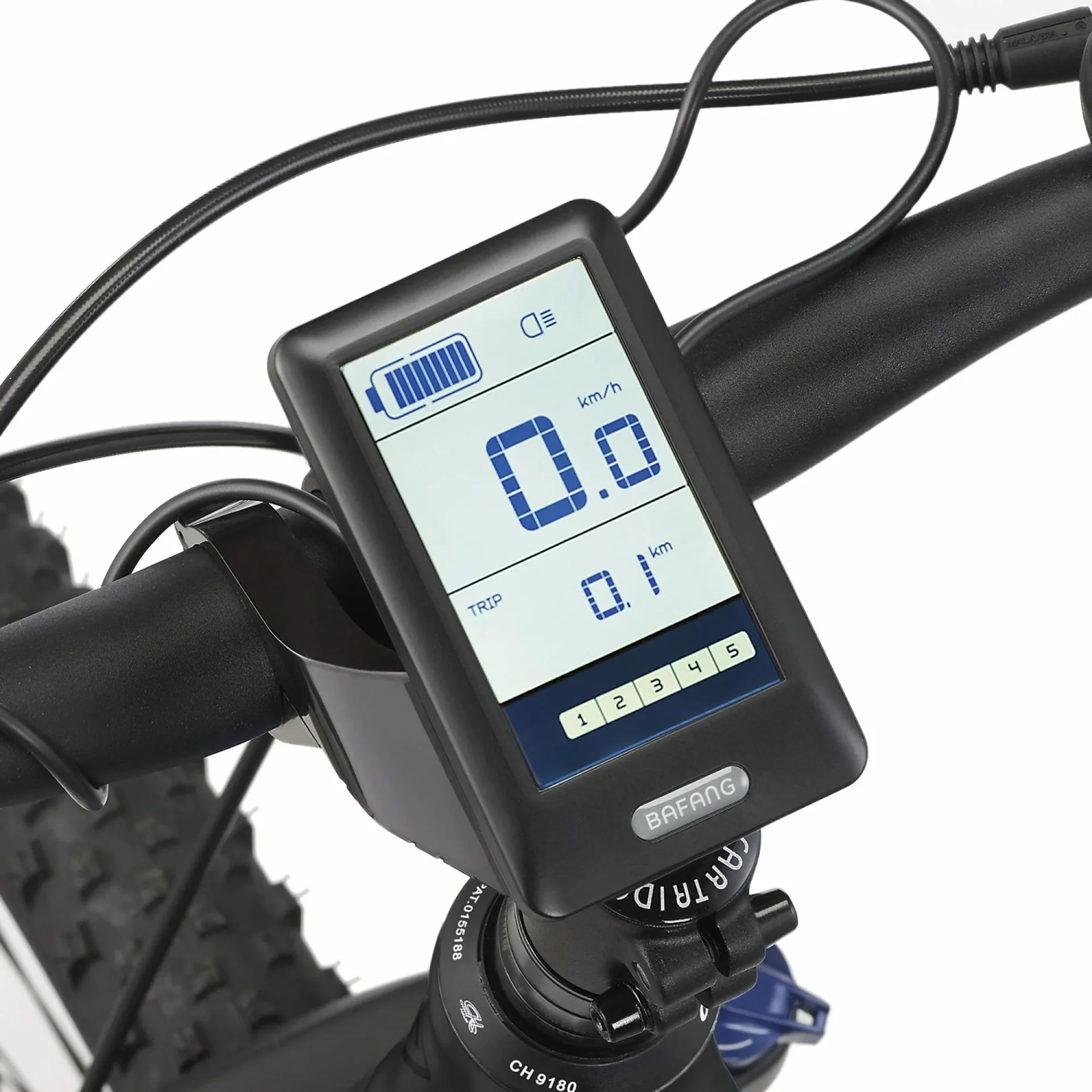 Unisex E-Bike MTB, 29 Zoll, Rahmengröße 51cm, 10-Gang Kettenschaltung, schwarz matt, MONTIS EM 1724 - 2