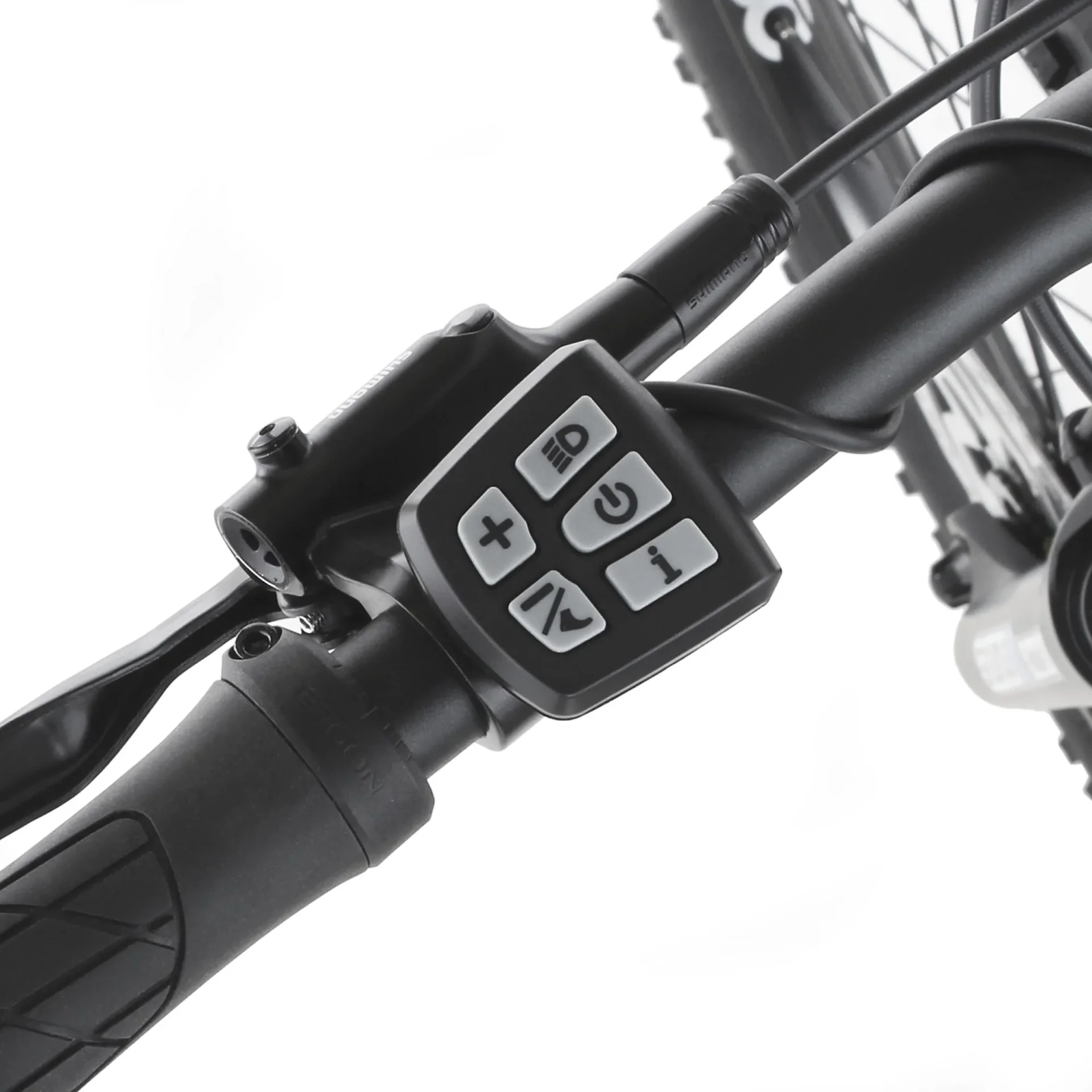 Unisex E-Bike MTB, 29 Zoll, Rahmengröße 51cm, 10-Gang Kettenschaltung, schwarz matt, MONTIS EM 1724 - 7