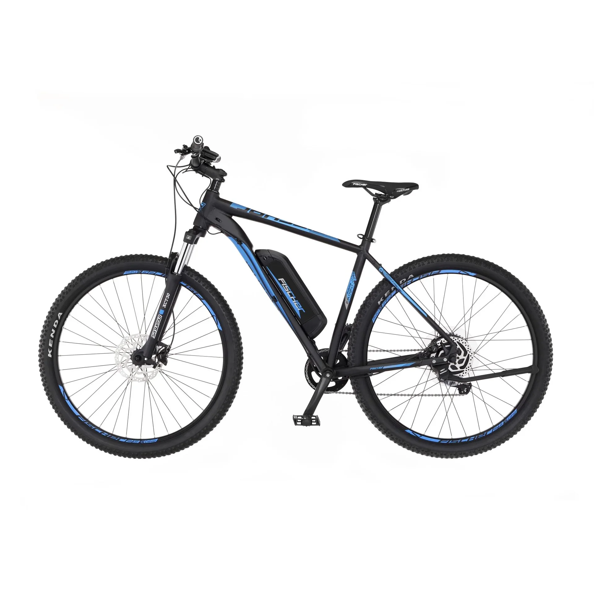 Unisex E-Bike MTB, 29 Zoll, Rahmengröße 51cm, 10-Gang Kettenschaltung, schwarz matt, MONTIS EM 1724 - 8