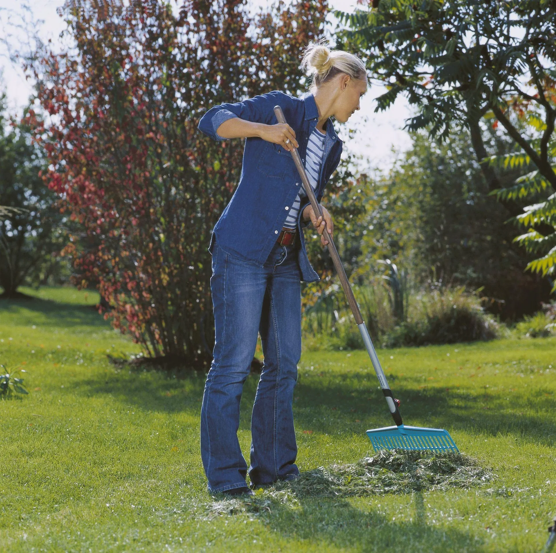 Combisystem-Rechenbesen, 43 cm breit - 5