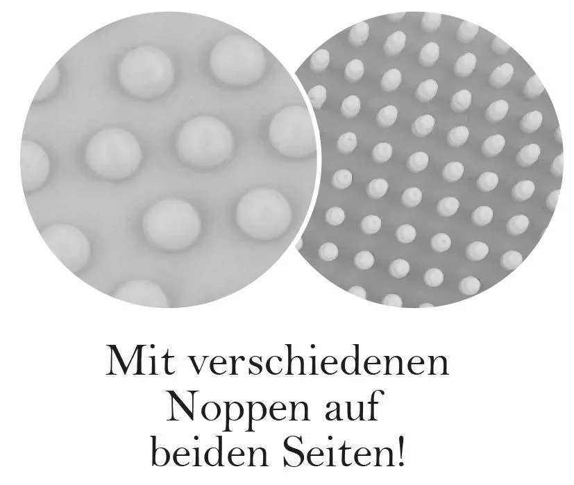 Magic Scrub Massagegurt, grau - 0