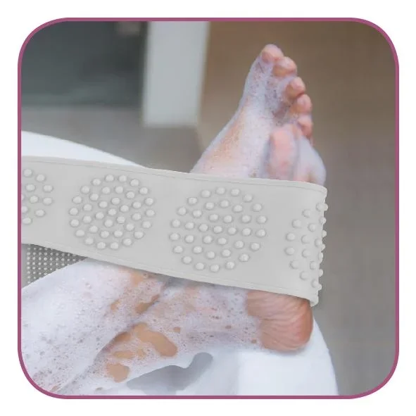 Magic Scrub Massagegurt, grau - 1