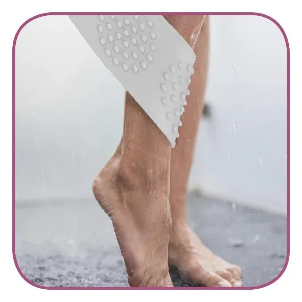 Magic Scrub Massagegurt, grau - 2