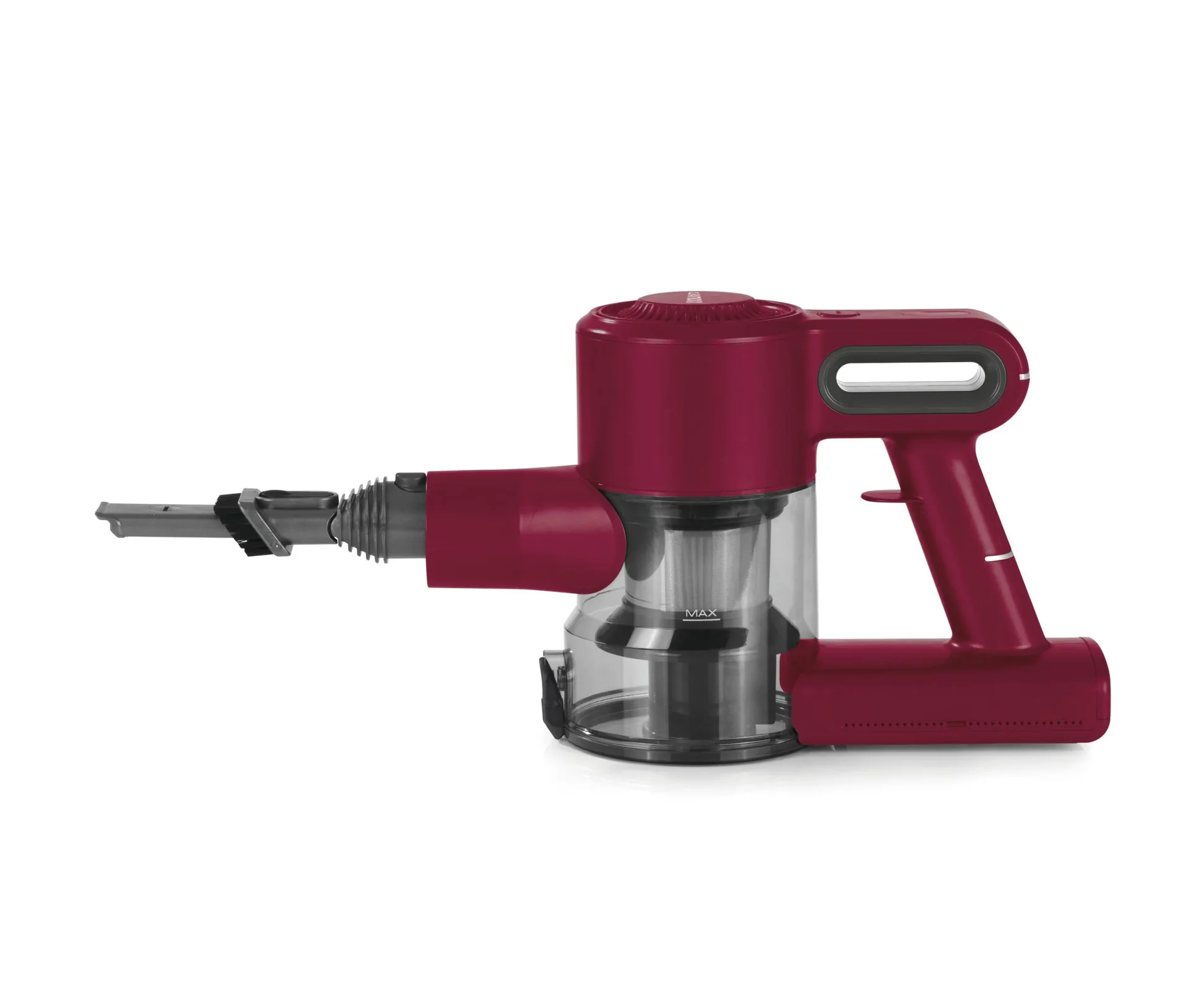 Power Akku Zyklon-Hand/Bodensauger, 22,2V, rot, 150 Watt - 7