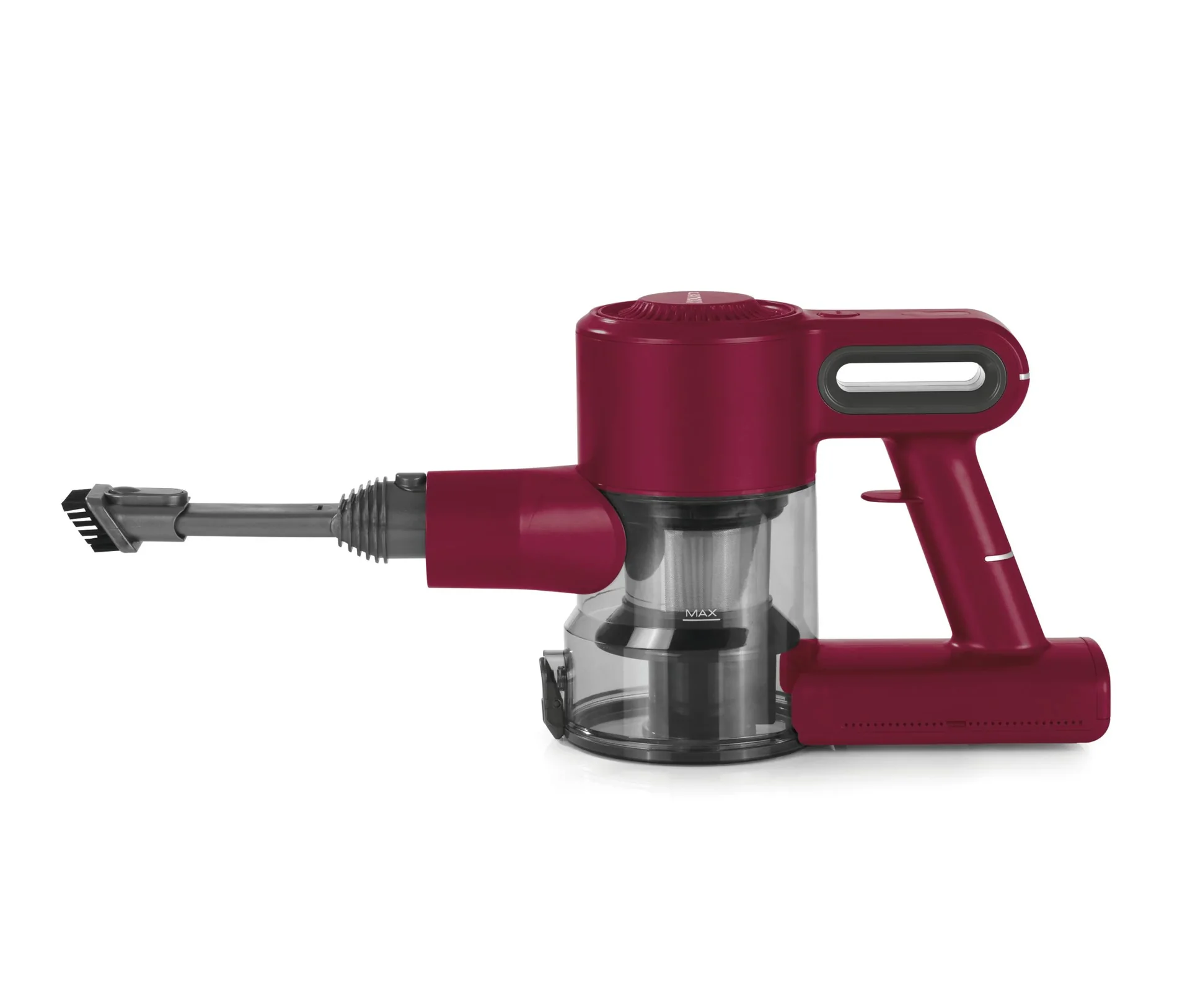 Power Akku Zyklon-Hand/Bodensauger, 22,2V, rot, 150 Watt - 9