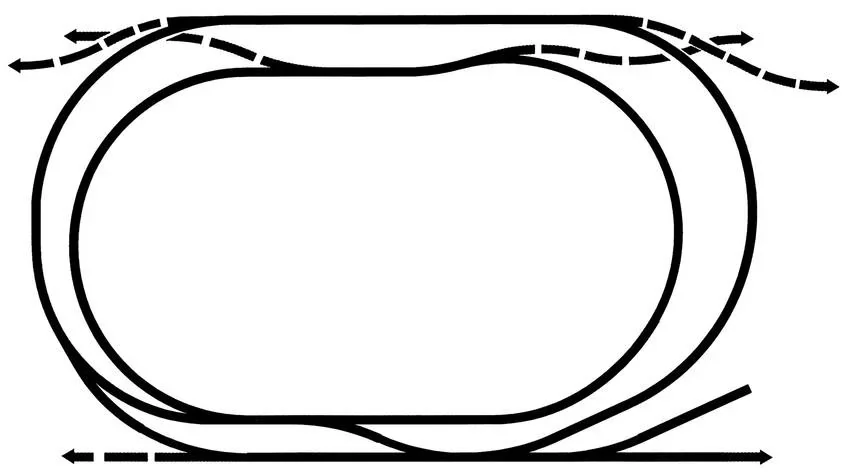 Fertiggelände Rosenheim - 160 x 100 cm, ca. 23,5 cm hoch, Spur H0, TT, koloriert und begrast, auf Holzrahmen - 1