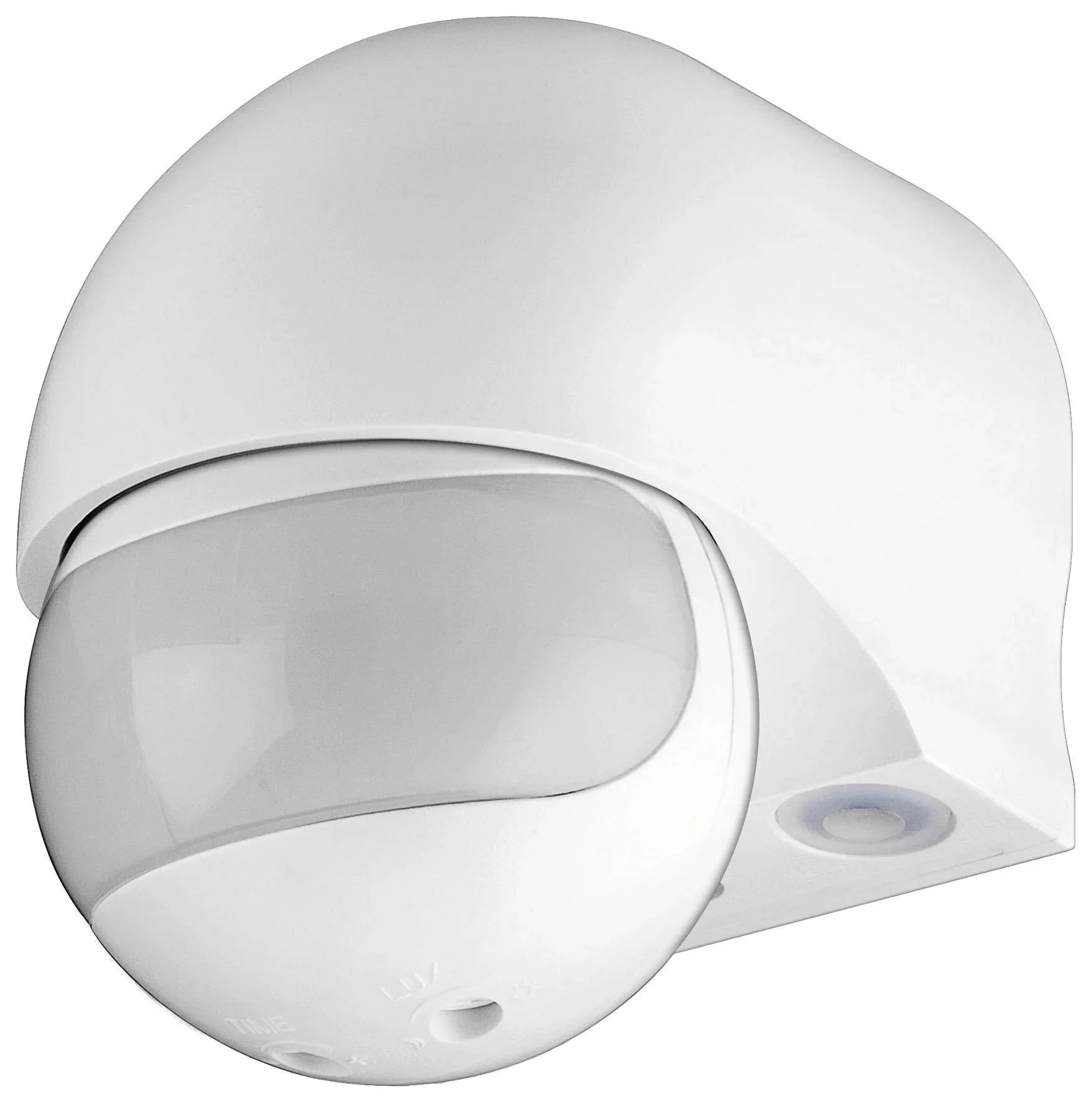 Infrarot Bewegungsmelder ODA SLIM - 180° Überwachung, max. 12M, weiß - 1