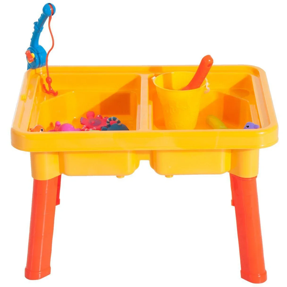Spieltisch Sandkastentisch mit Zubehör - 1